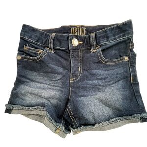 Justice Girls 6X Jean Short